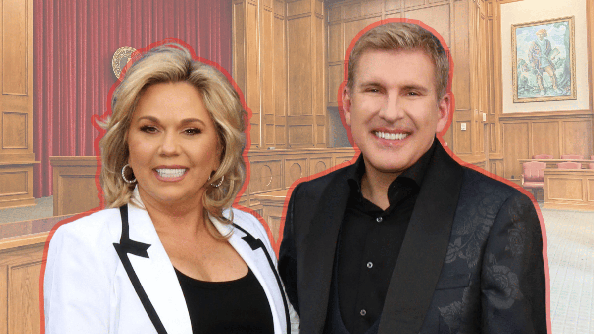 Julie and Todd Chrisley