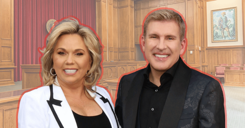 Julie and Todd Chrisley