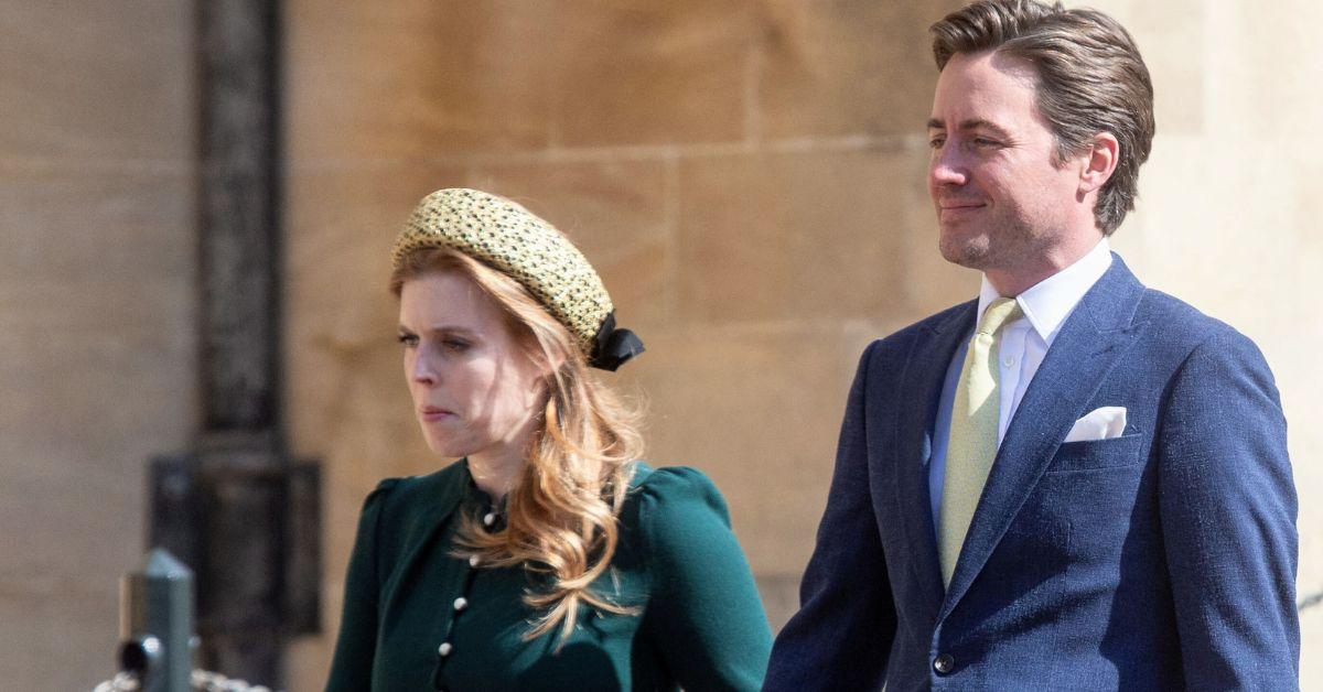Photo of Princess Beatrice and Edoardo Mapelli Mozzi