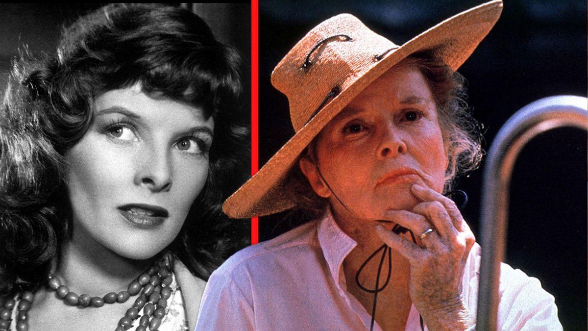Katharine Hepburn stood up to her father when he pushed back in response to her acting dreams.