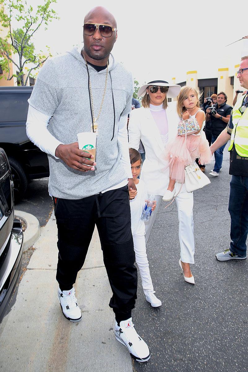 //khloe kardashian lamar odom partying women drug relapse