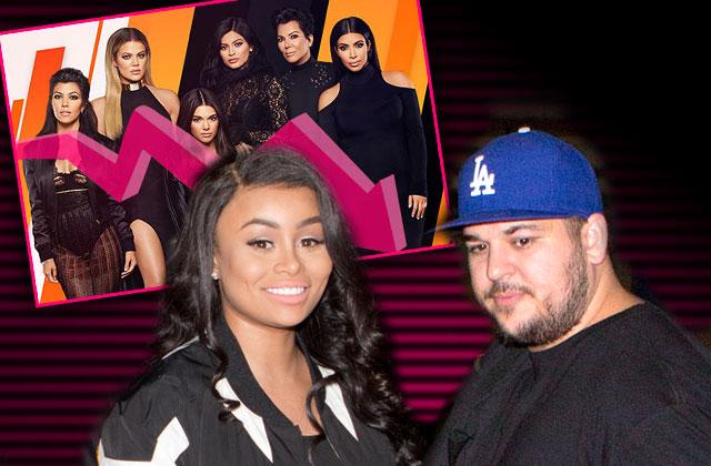 //kuwtk lies ratings worst ever rob kardashian blac chyna spin off pp