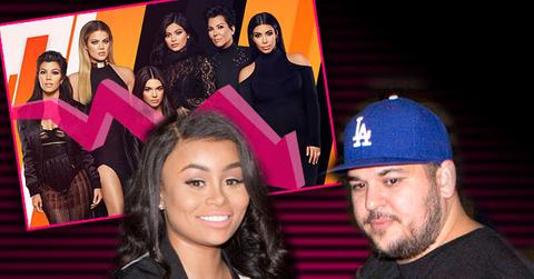 //kuwtk lies ratings worst ever rob kardashian blac chyna spin off pp