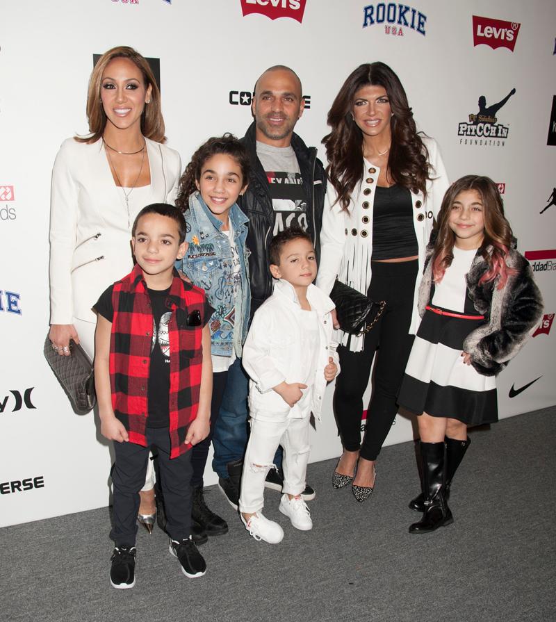 Teresa Giudice Prison Release Kids New York Fashion Week