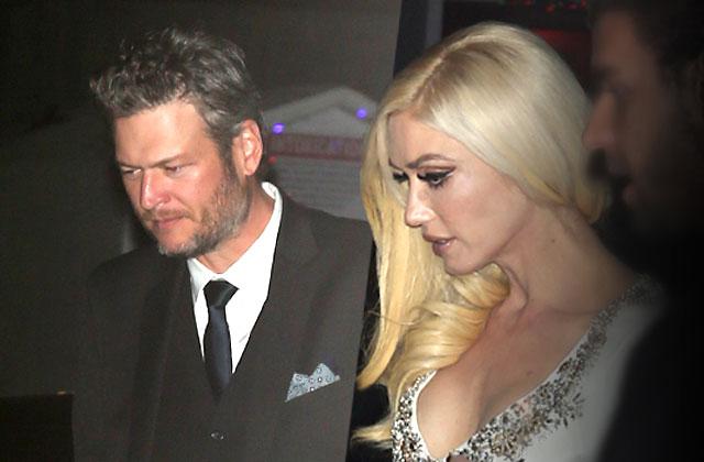 //gwen stefani blake shelton dating the voice party pp