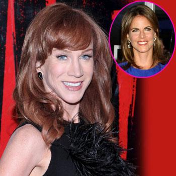 //kathy griffin argument natalie morales