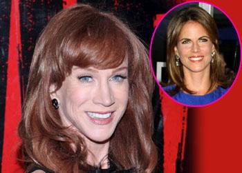//kathy griffin argument natalie morales