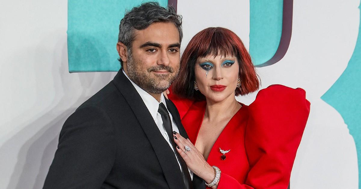 Photo of Lady Gaga and Michael Polansky