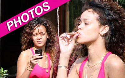 //rihanna blunt fame post