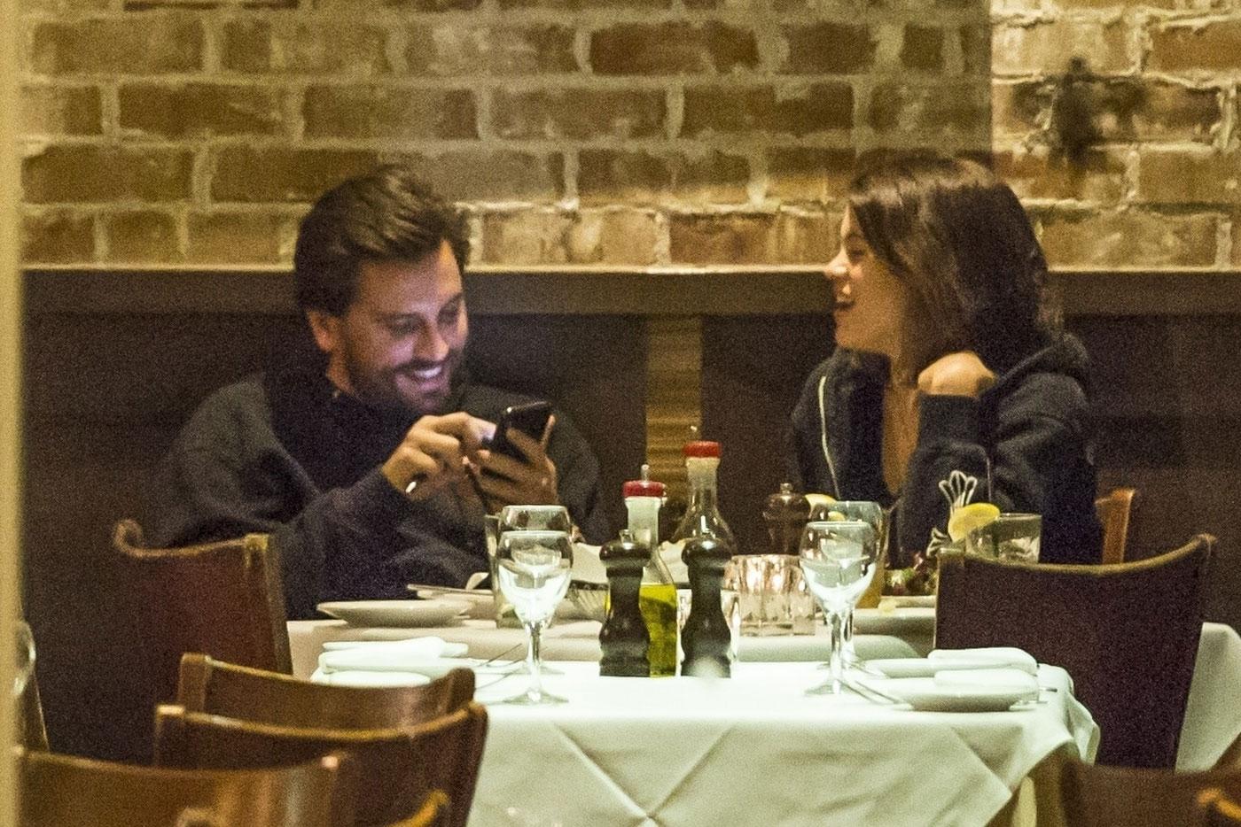 Scott Disick Sofia Richie Date Drinking