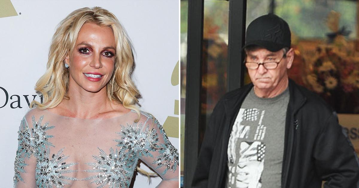 britney spears her dad jamie pp