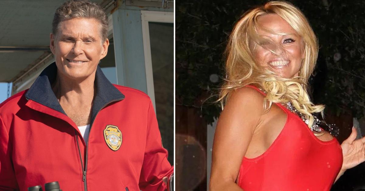 Revealed David Hasselhoff And Pamela Andersons Residual Baywatch Earnings 