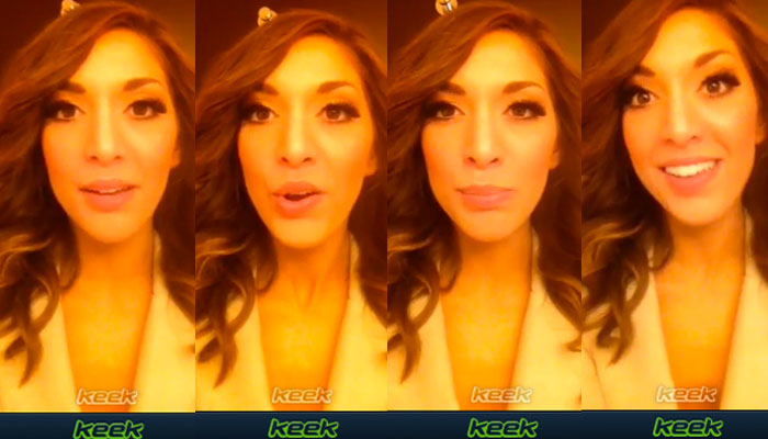 XXX Teen Mom Star Farrah Abraham Offers Mothers Day Advice