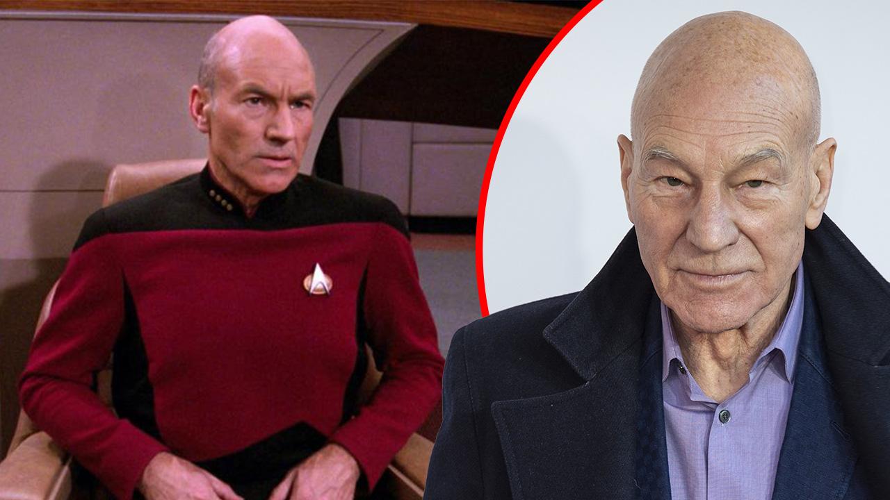 Photo of Patrick Stewart