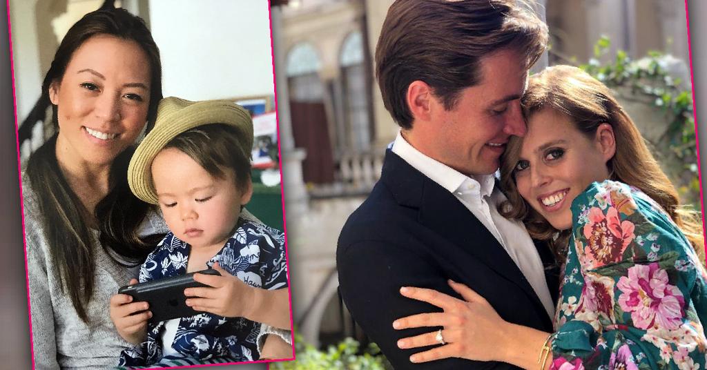 Princess Beatrice Wants Her Fiance's Son To Be Best Man