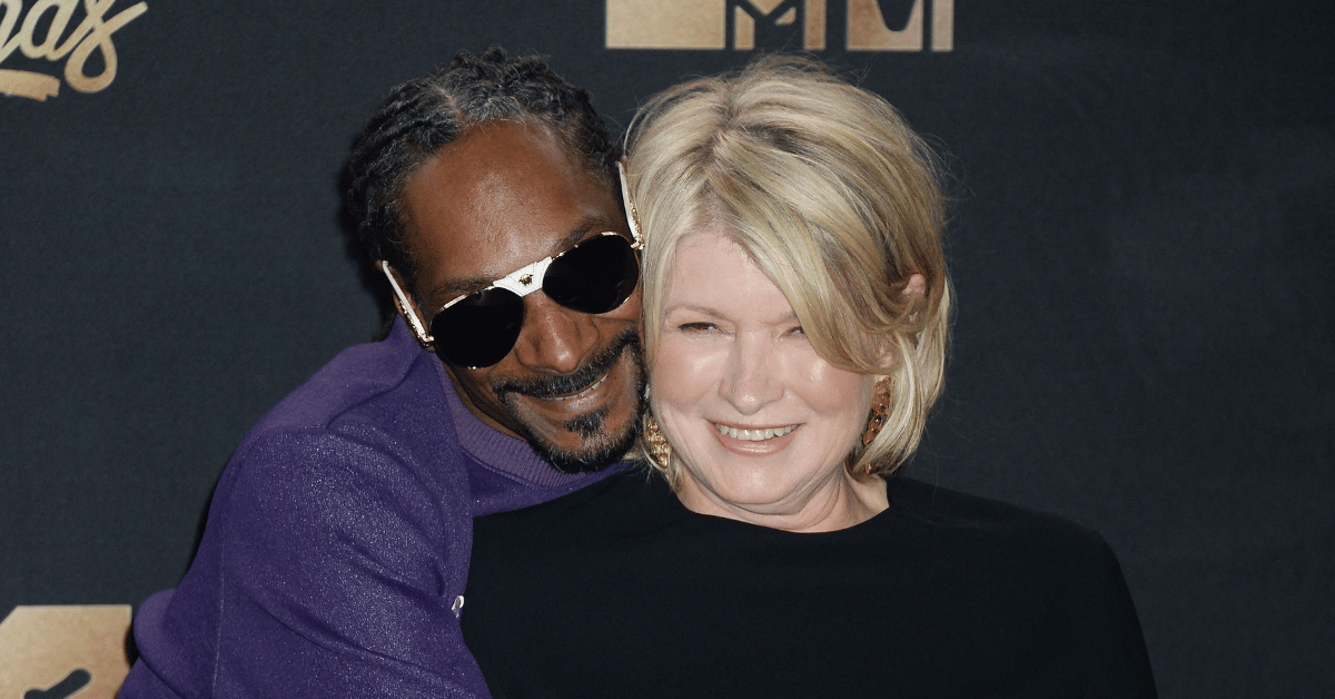 Photo of Snoop Dogg and Martha Stewart