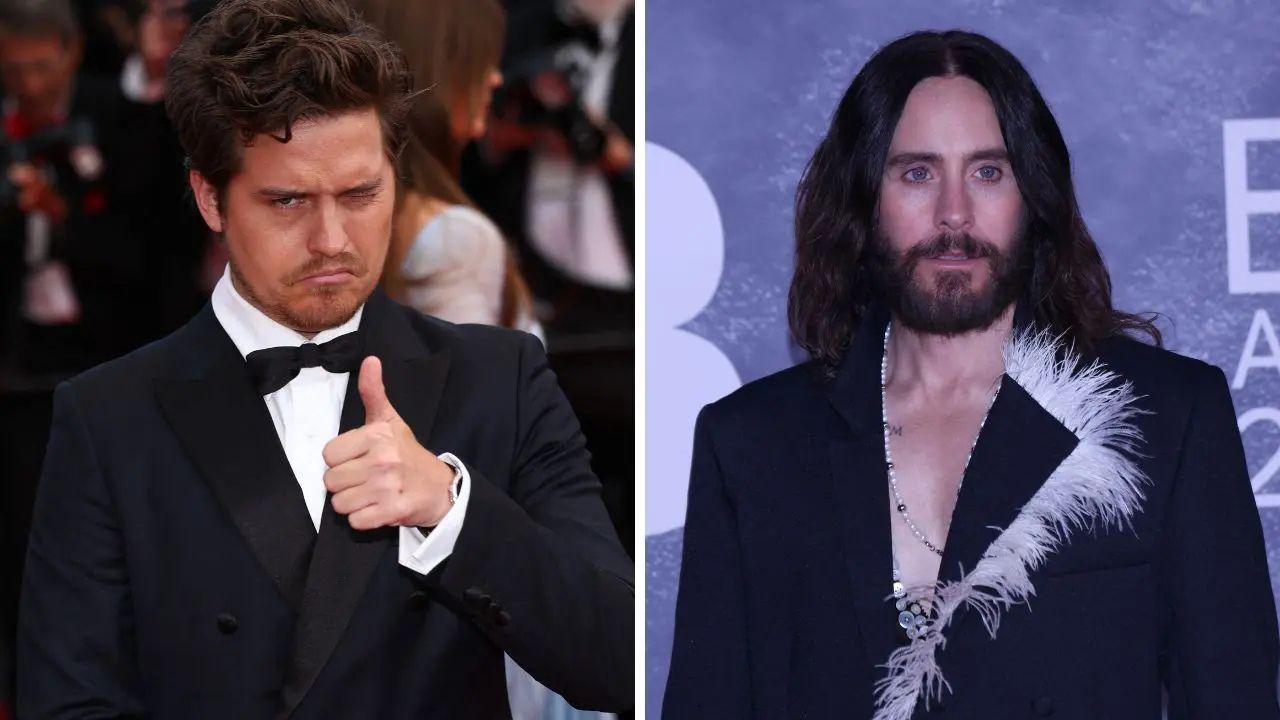 Photo of Dylan Sprouse, Jared Leto