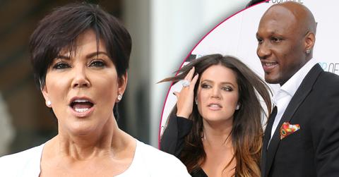 //kris no divorce khloe lamar wide