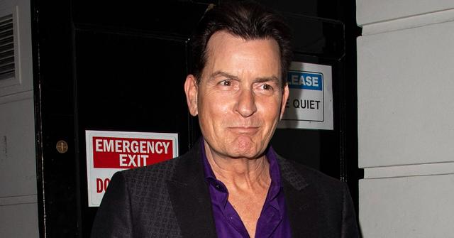 charlie sheen eager to get saggy neck fixed
