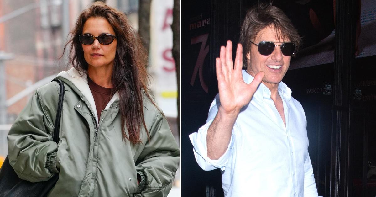 Katie Holmes 'was ready' for Tom Cruise before they met, claims 'Dawson's  Creek' co-star