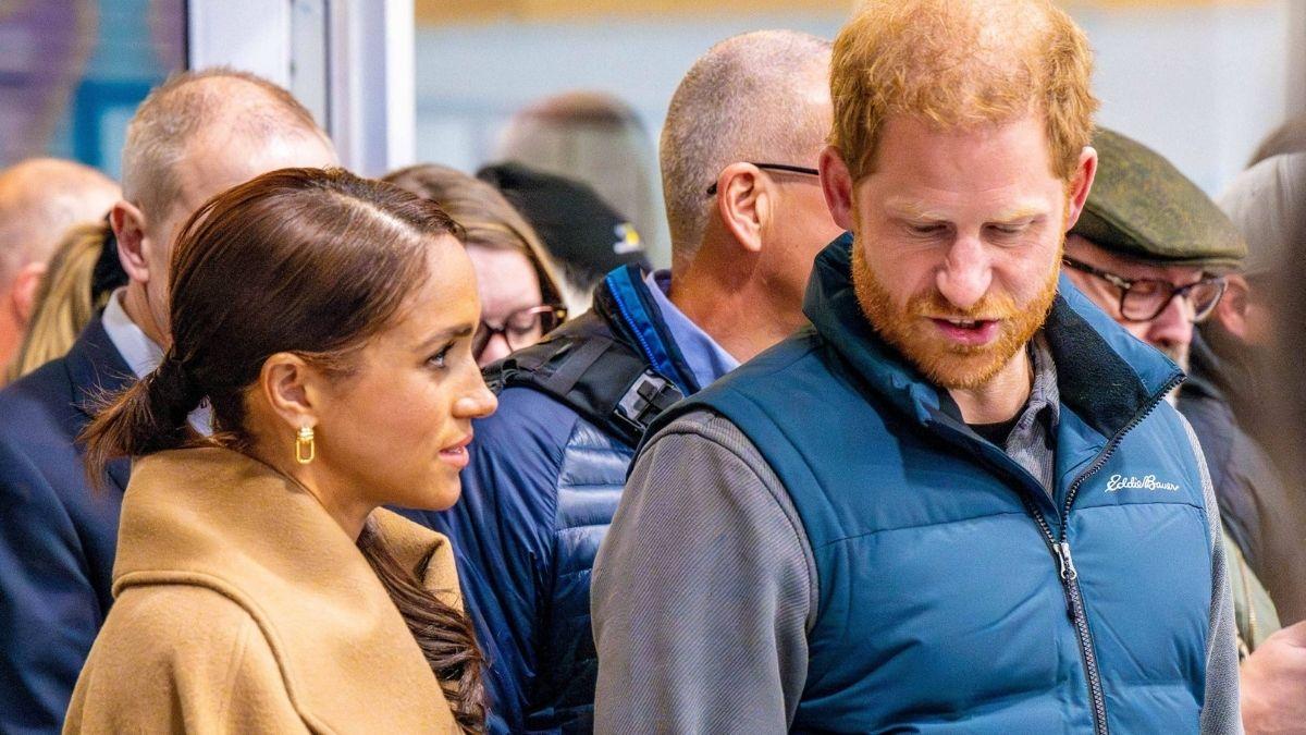 Photo of Meghan Markle and Prince Harry