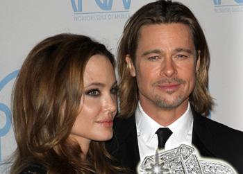 //brad pitt angelina jolie marriage kids wenn