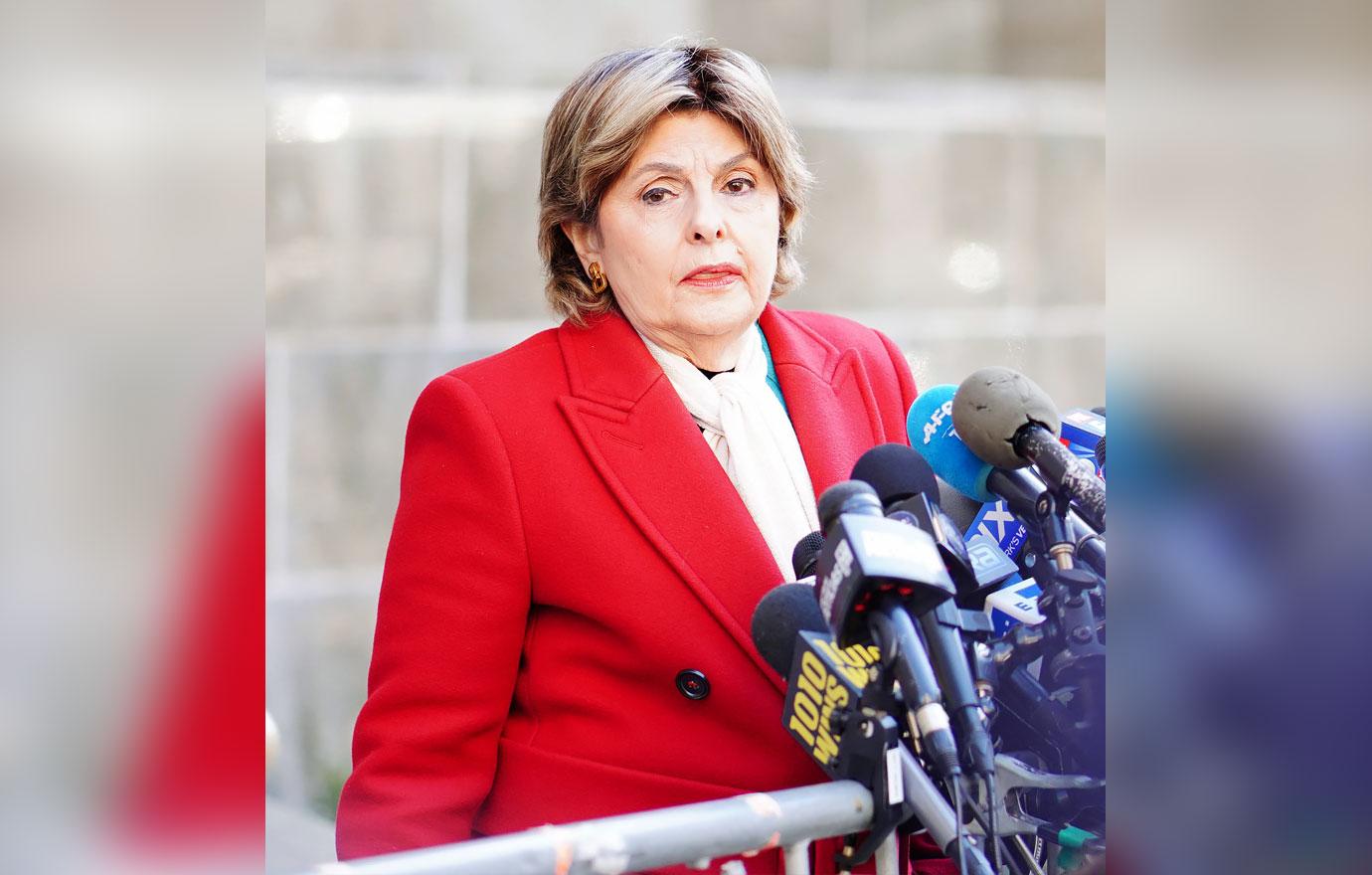 gloria allred rust crew member called independent investigation alec baldwin fatal shooting r