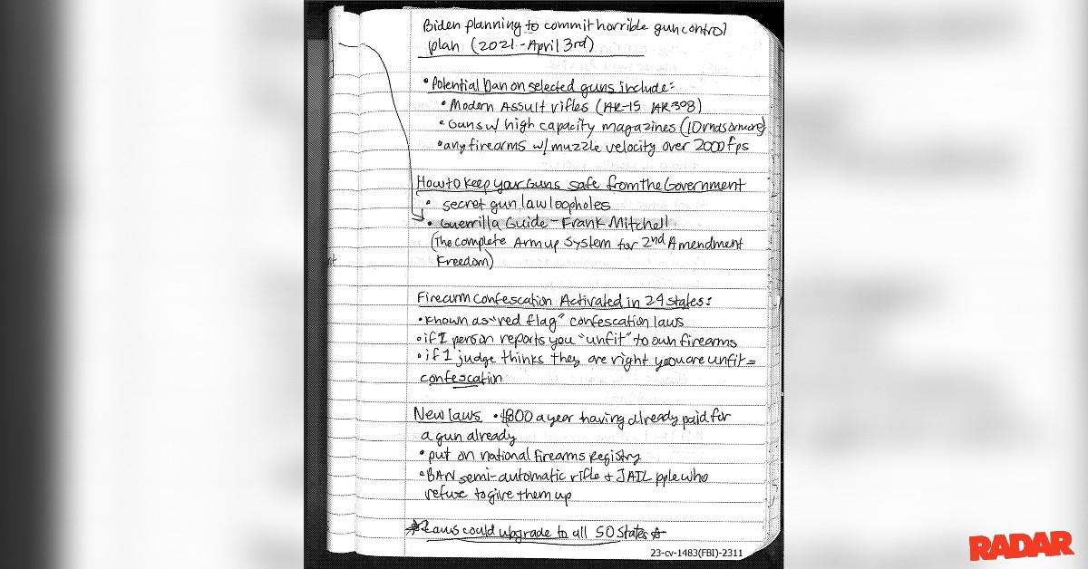 Hale made a list of ways to counter Biden's gun control attempts.