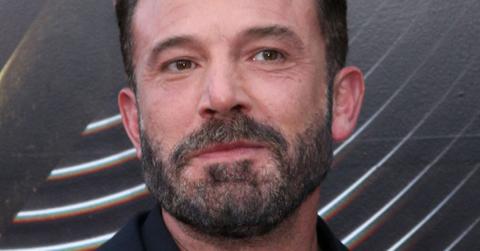 Photo of Ben Affleck.