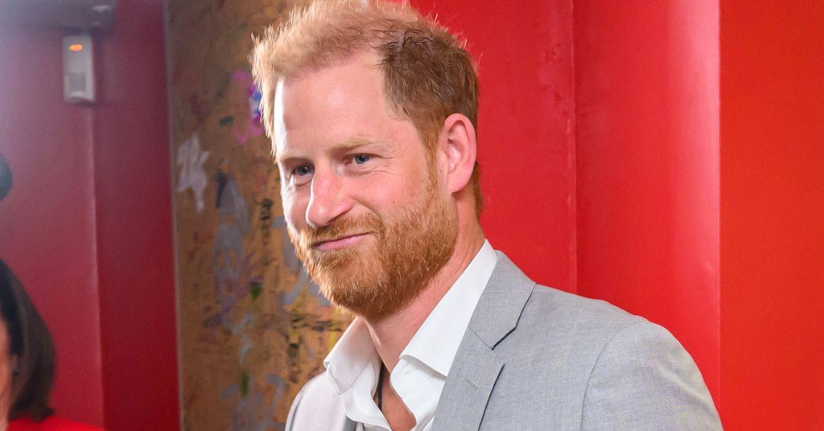 Photo of Prince Harry