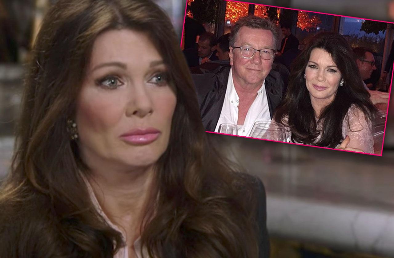 Lisa Vanderpump Feels Depressed After Brother S Death   Lisa Vanderpump Heartbreak After Brother Death Pp 