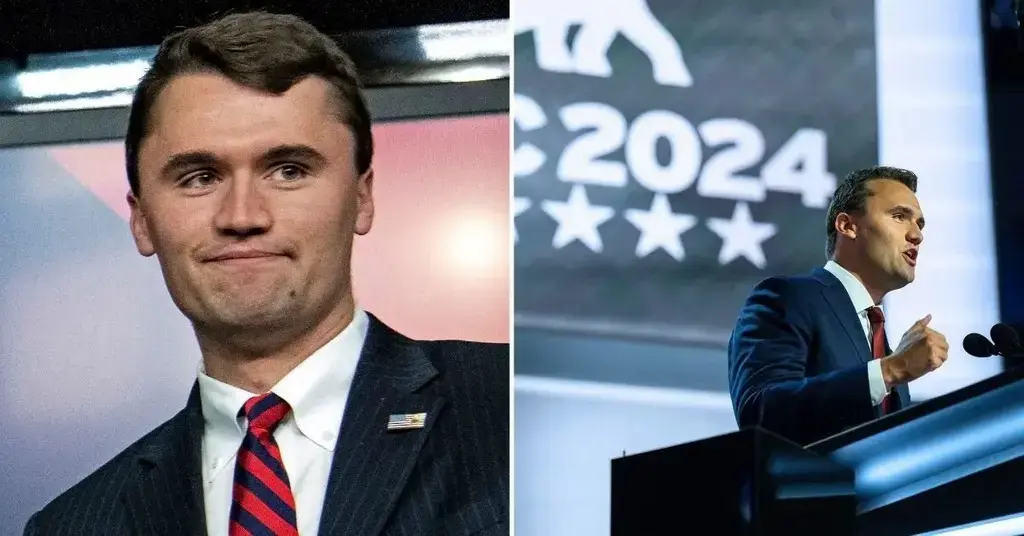 charlie kirk bodyguard eerie message before college campus shooting