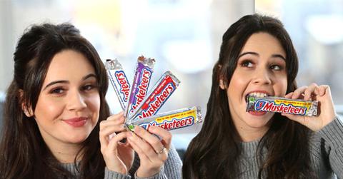 //x factor bea miller musketeers throw shine campaign video pp