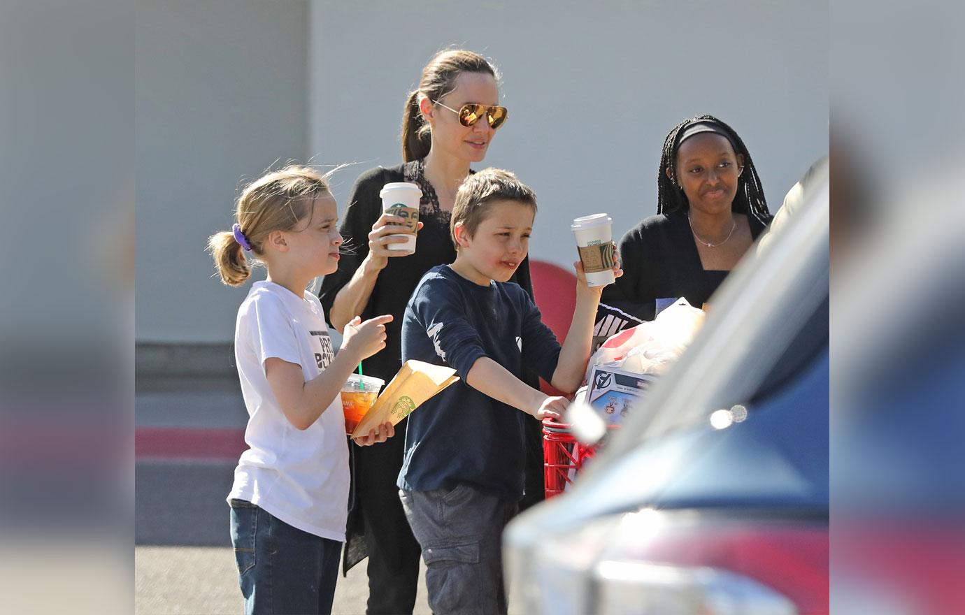 Angelina Jolie Moves Her Family To New Mexico