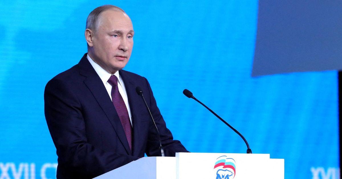 Photo of Vladimir Putin