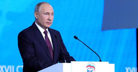 Photo of Vladimir Putin