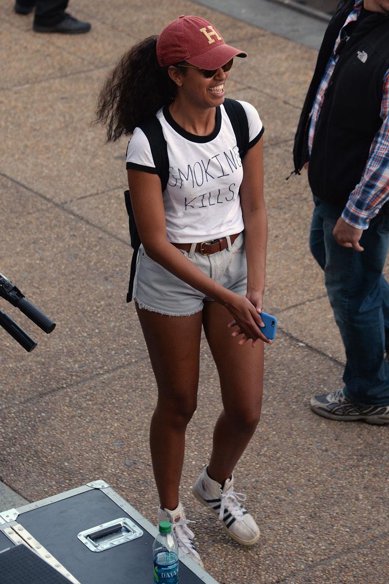 Malia Obama Partying Made In America Festival Jay Z Beyonce