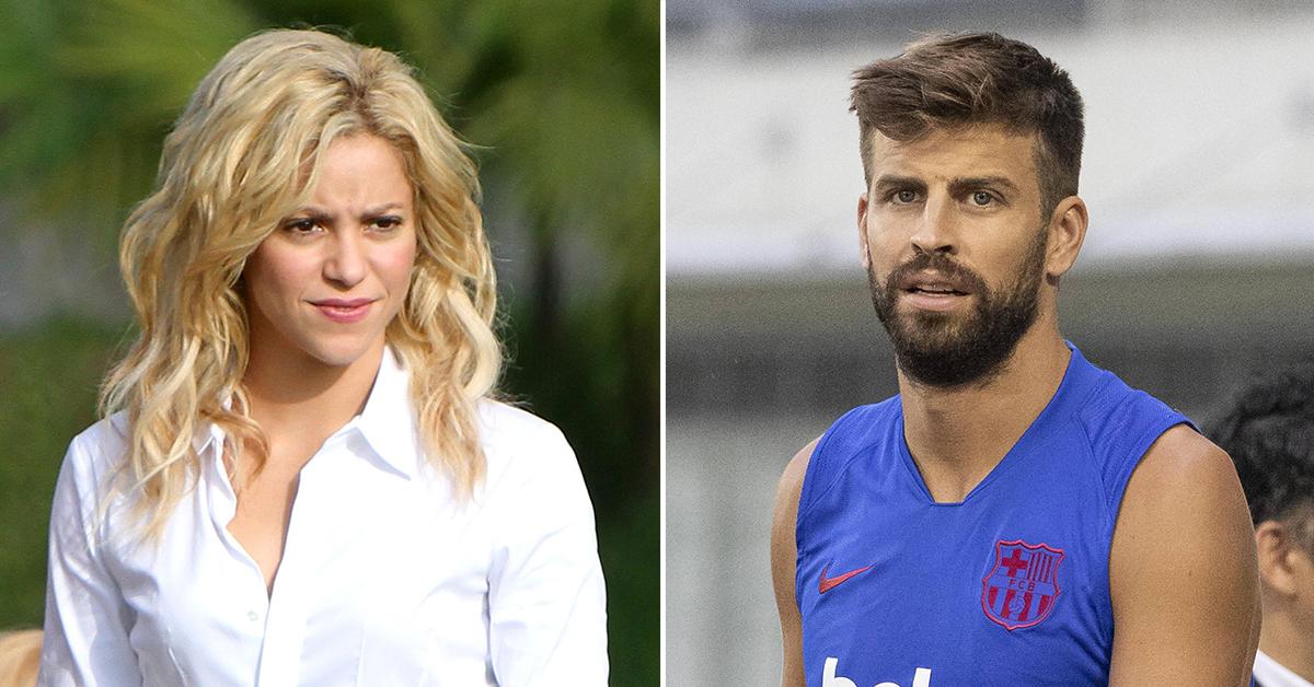 Gerard Pique & Girlfriend Clara Chia Attend His Brother's Wedding