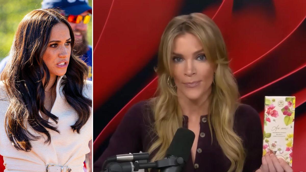 Photo of Meghan Markle and Megyn Kelly