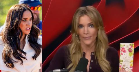 Photo of Meghan Markle and Megyn Kelly