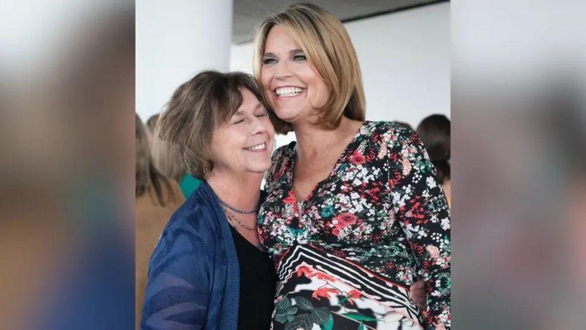 Photo of Savannah Guthrie, Nancy Guthrie