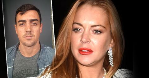 //lindsay lohan brother arrested michael lohan jr pp