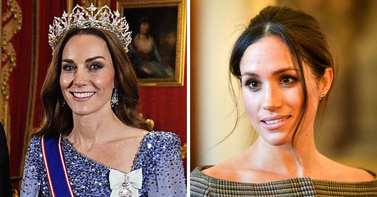 Photo of Princess Kate and Meghan Markle