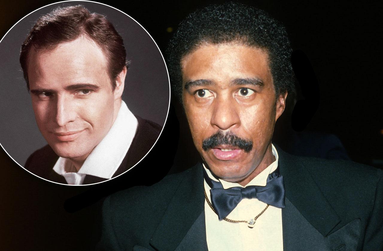 Richard Pryor Had Gay Sex With Marlon Brando, Widow Claims