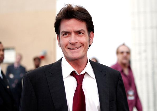 // roastee charlie sheen arrives at comedy gettyimages