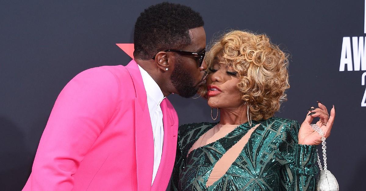 Photo of Sean 'Diddy' Combs and Janice Combs