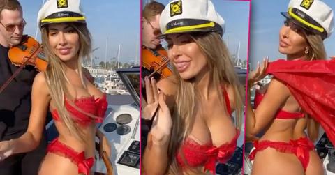 Farrah Abraham Defends Racy Video Filmed In Front Of Daughter