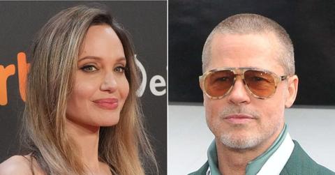 picture of Angelina Jolie and Brad Pitt