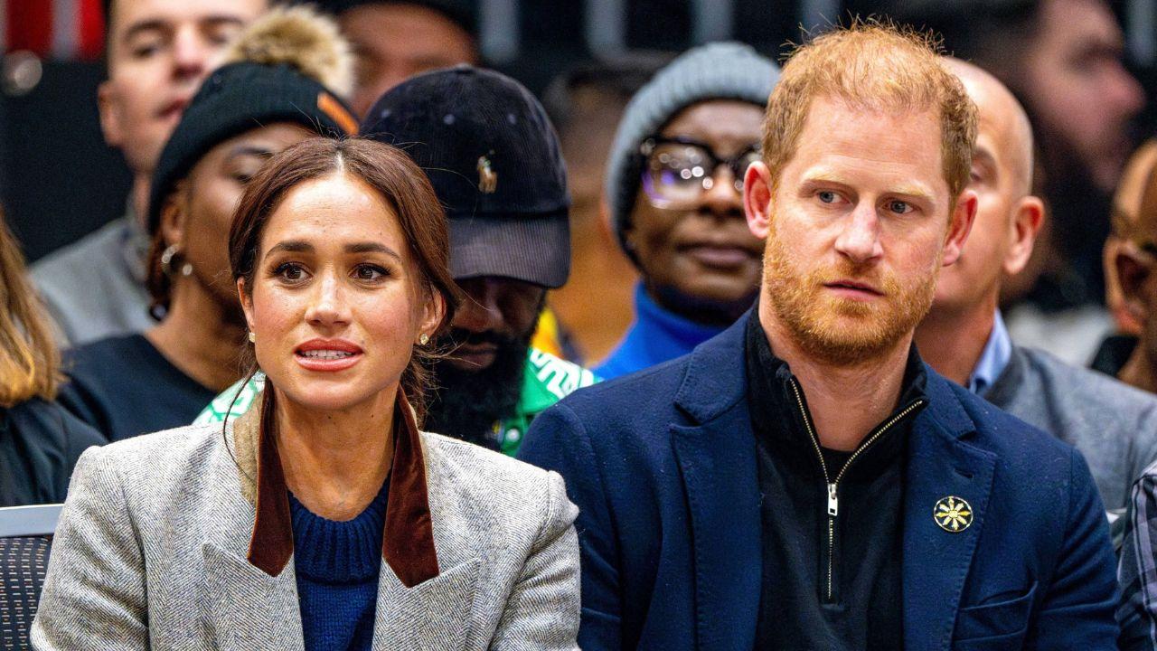 Photo of Meghan Markle and Prince Harry