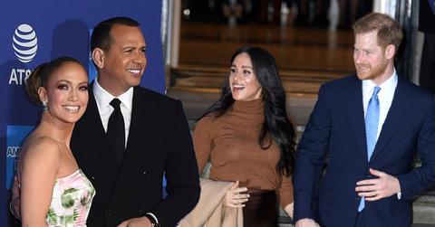 Meghan And Harry Share Double Date With JLo And ARod